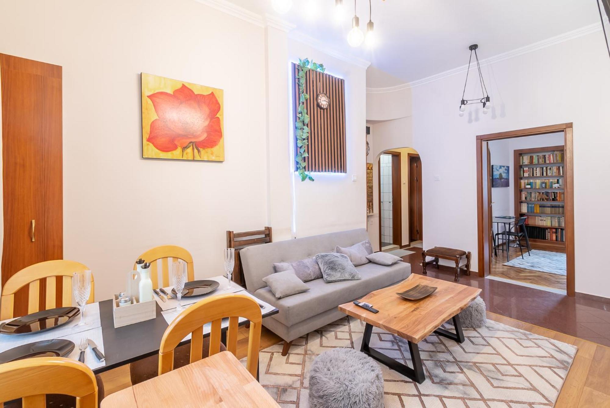 Vintage Home By Ndk And Vitosha Blvd With Free Secured Parking Sofya Dış mekan fotoğraf