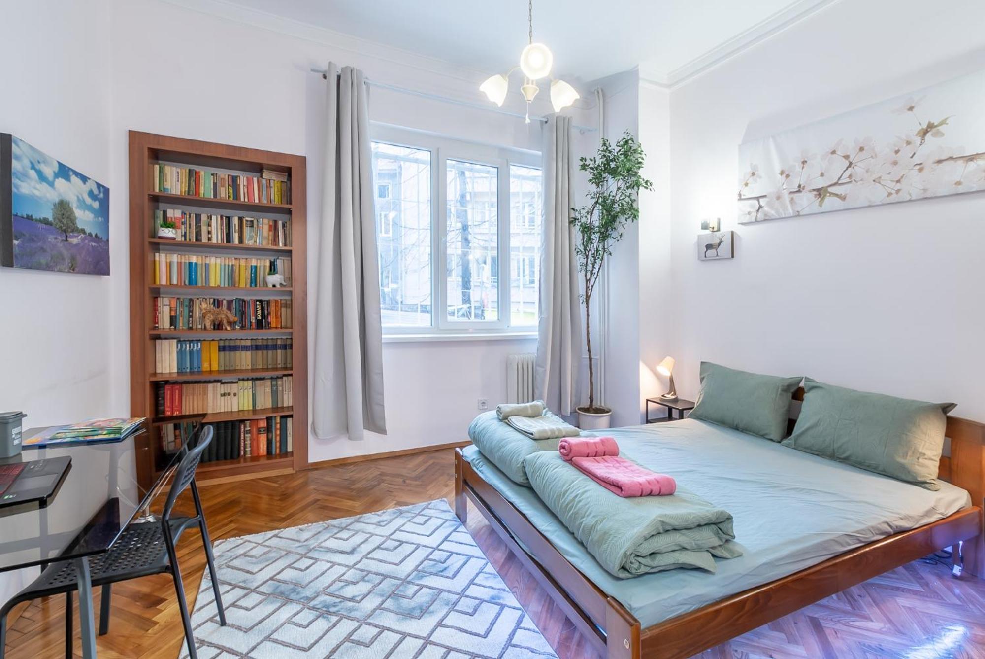 Vintage Home By Ndk And Vitosha Blvd With Free Secured Parking Sofya Dış mekan fotoğraf